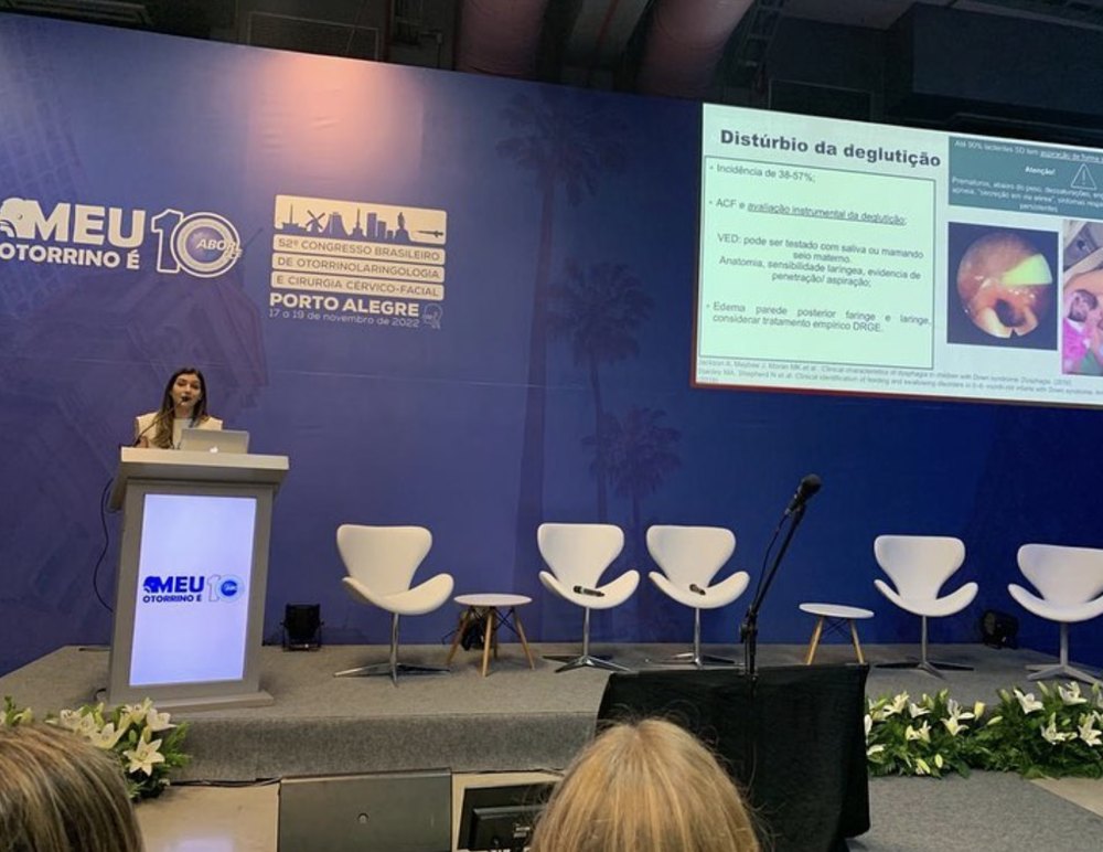 Congresso Brasileiro de ORL e Cirurgia Cérvico-Facial (Porto Alegre, 2022)