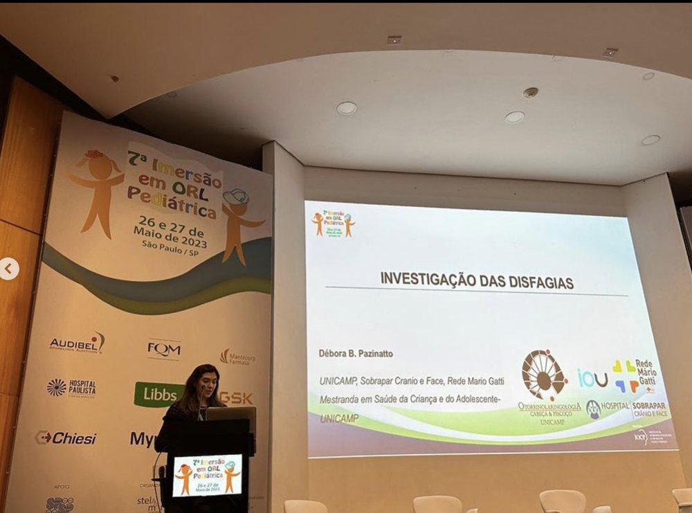 7ª Imersão em ORL Pediátrica — investigação das disfagias